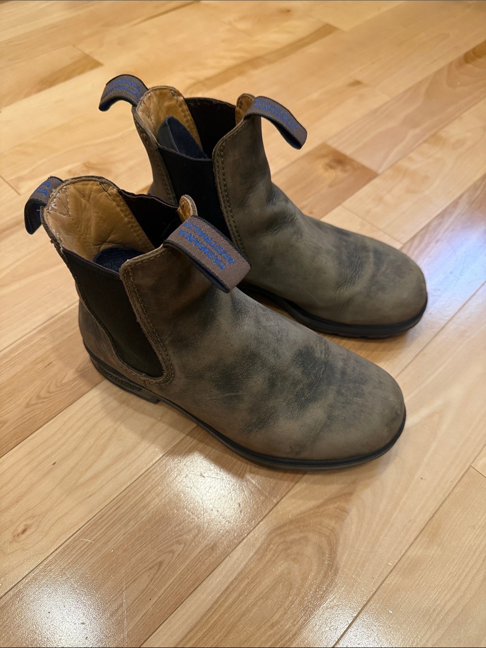 Winter blundstones